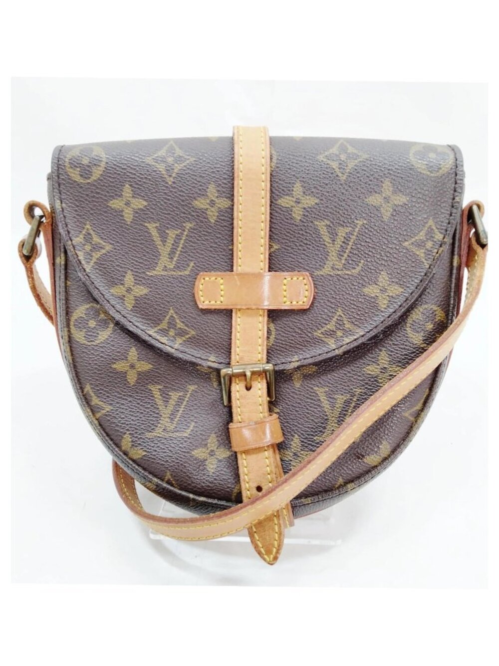 Authentic Louis Vuitton Chantilly PM Monogram Crossbody Saddle Bag - Picture 2 of 16
